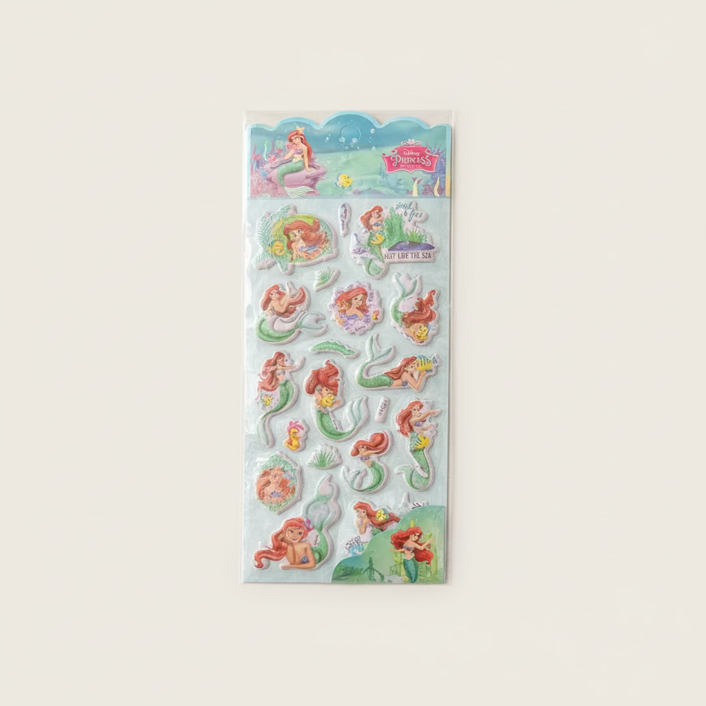 Stickers  Surtidos 3D 24.5x10.5cm