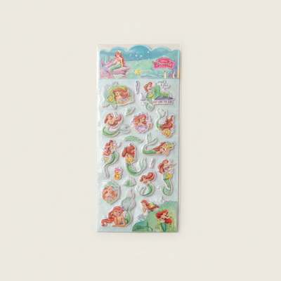 Stickers  Surtidos 3D 24.5x10.5cm