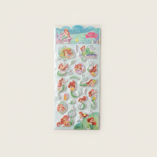 Stickers  Surtidos 3D 24.5x10.5cm
