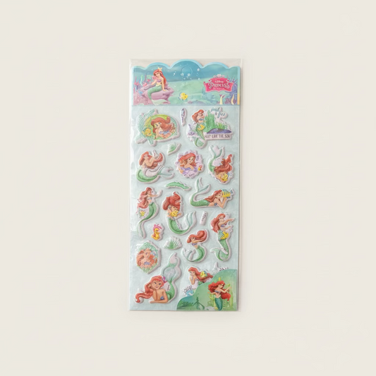 Stickers  Surtidos 3D 24.5x10.5cm