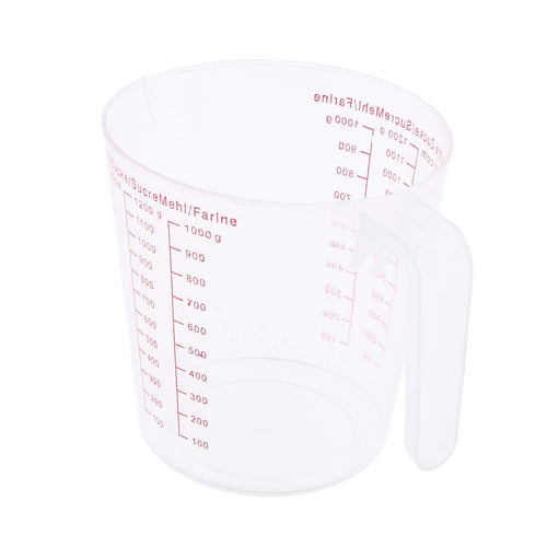 Taza medidora plástica 1200ml