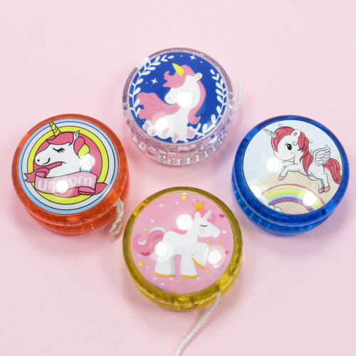 Yoyo de  Unicornio (6 Unidades)