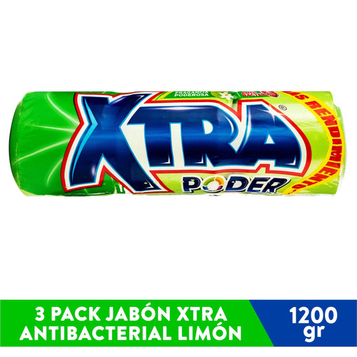 Jabon extra oferta (3unidades) 1200gr