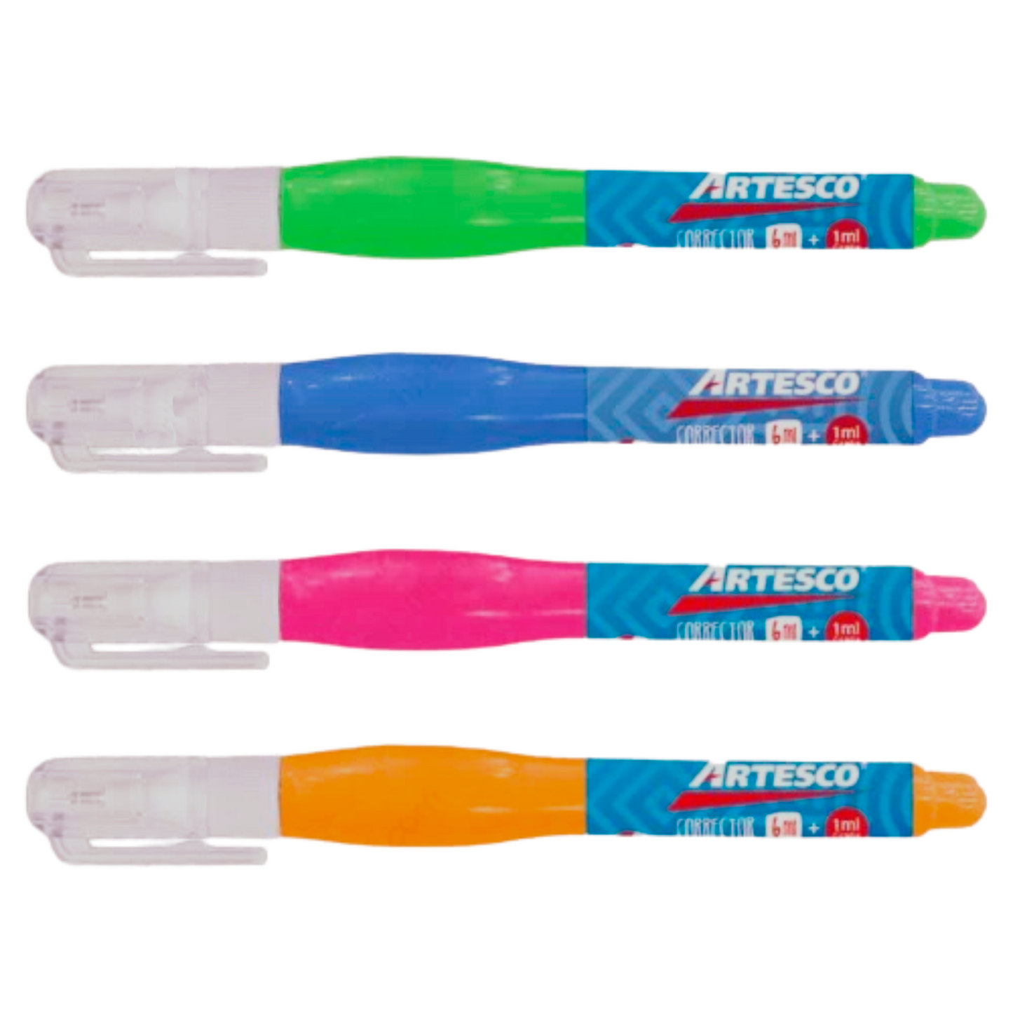 Corrector Artesco De Colores Tipo Lapicero 7ml