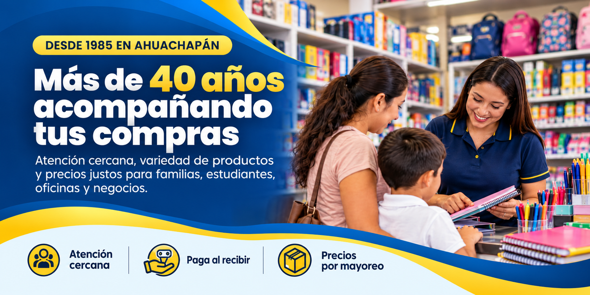 Todo para la escuela, oficina y hogar en San Antonio