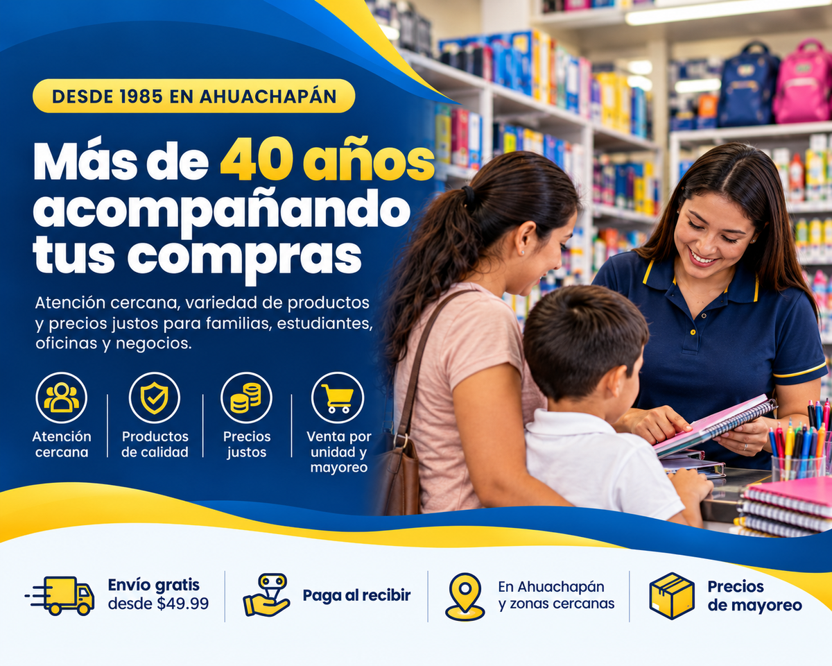 Todo para la escuela, oficina y hogar en San Antonio