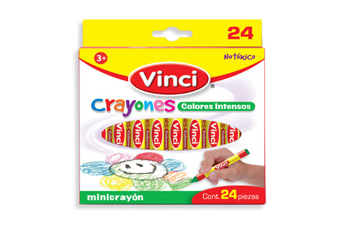 Mini Crayon Vinci 24u