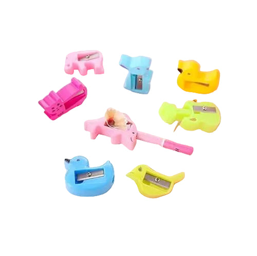 Sacapunta Plastica de Animales y Figuras