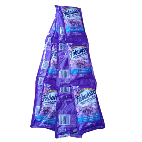 Desinfectante Fabuloso Docena bolsa 80ml