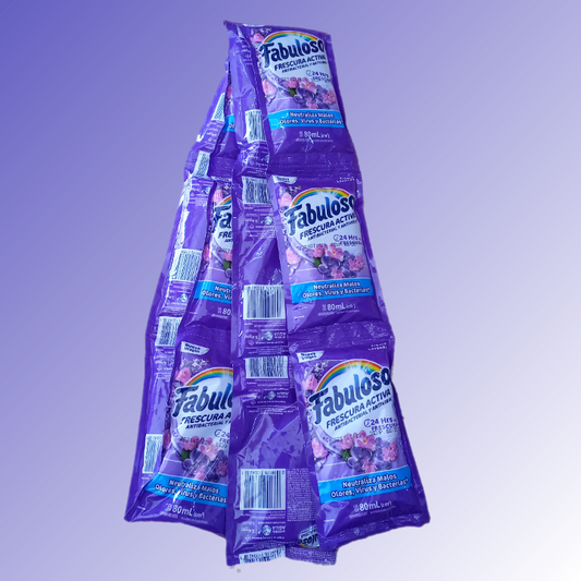 Desinfectante Fabuloso Docena bolsa 80ml