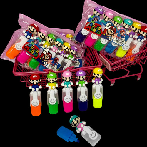 Set de Resaltadores,  Marcadores, plumones Variedad