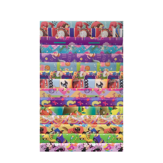 Pliego de Papel de Regalo Celebraciones