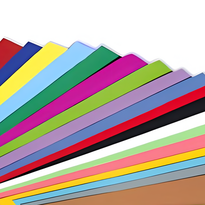 Pliego de Papel bond de Colores