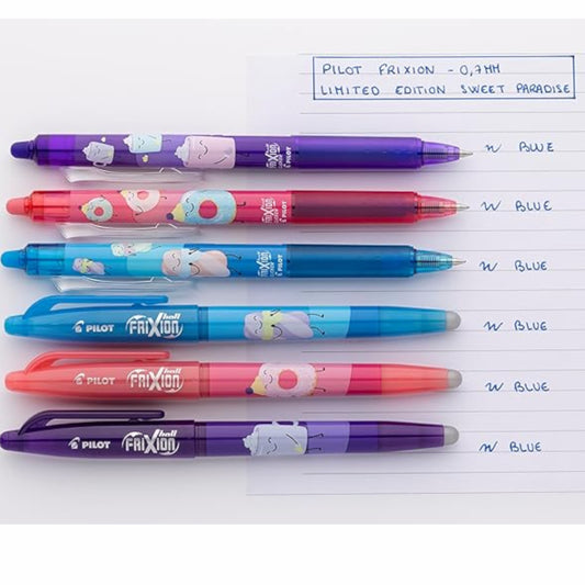 Boligrafo Pilot Frixion Ball