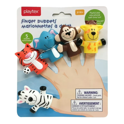 Set Titeres de Dedo  de Hule  (5u)