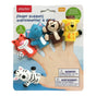 Set Titeres de Dedo  de Hule  (5u)