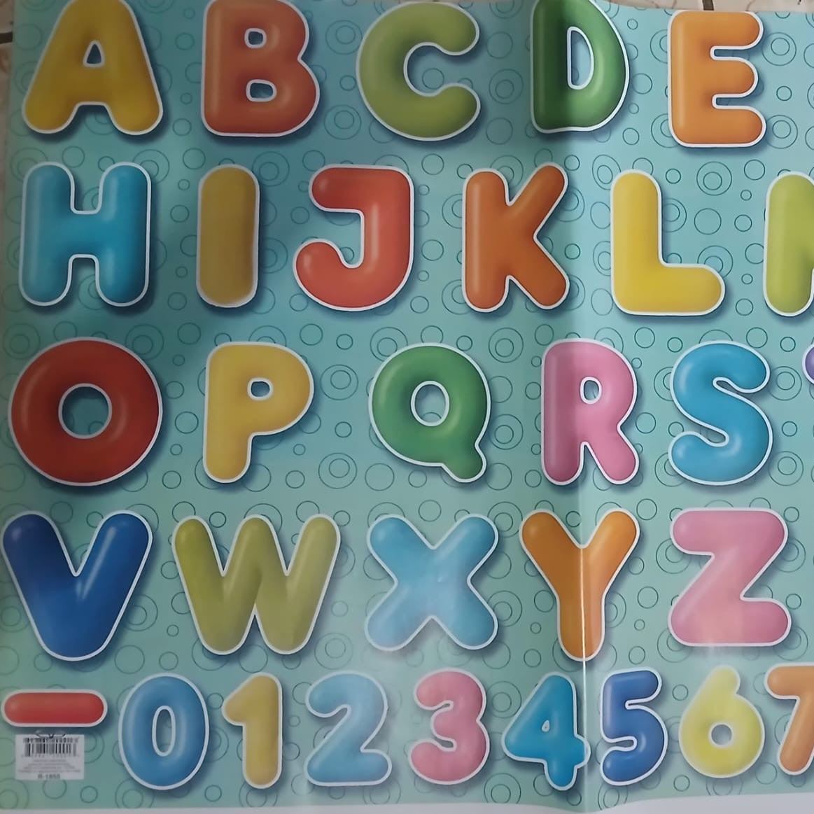 Pliego de Papel de Regalo Educativo y Recortes