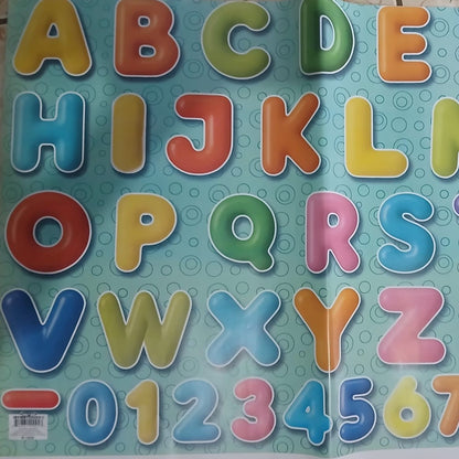 Pliego de Papel de Regalo Educativo y Recortes