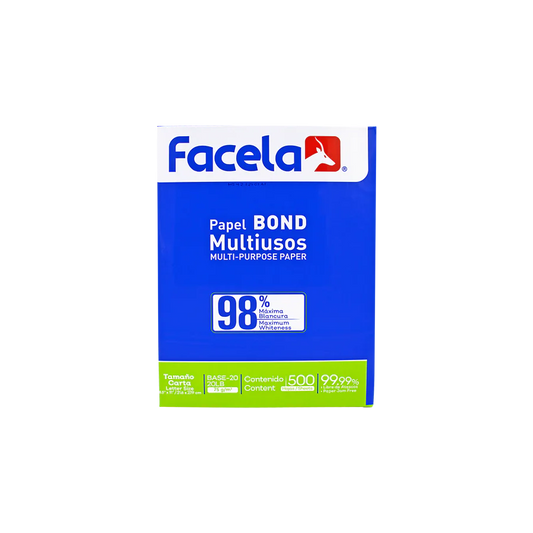 Resma de Papel Bond Base 20  Facela