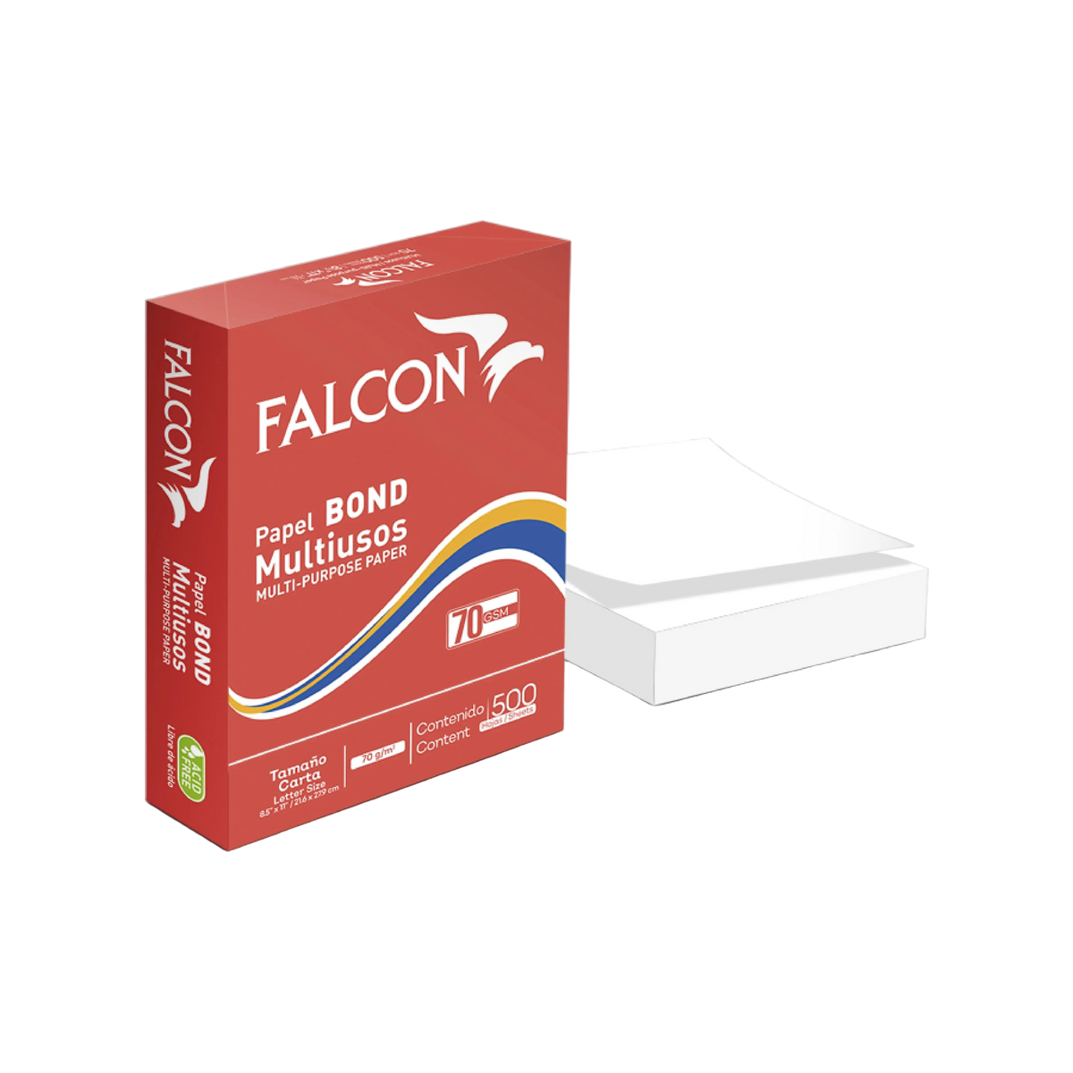 Resma de Papel Bond Base 20  Falcon