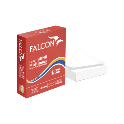 Resma de Papel Bond Base 20  Falcon