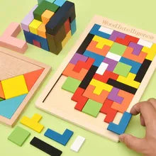 Pentomino de Madera Grande