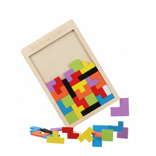 Pentomino de Madera Grande