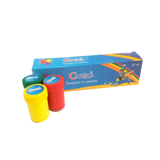 Tempera Conky x6 20ml