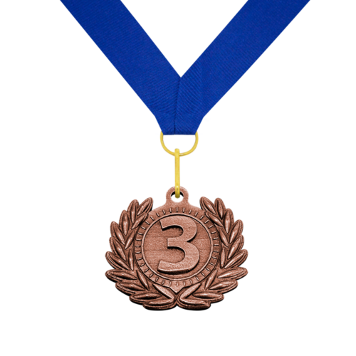 Medallas Torogoz Variedad
