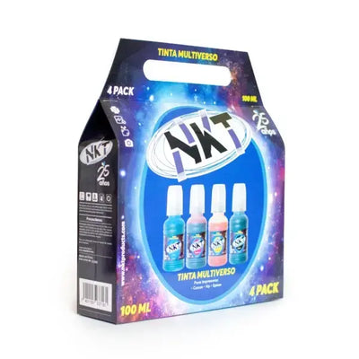 Tinta Universal Impresoras NKT Kit 4 Colores 100ml