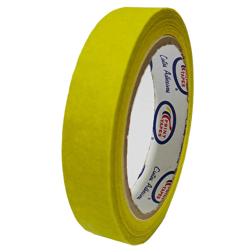 Tirro Amarillo Industrial Print Tape 3/4 x  26 yardas