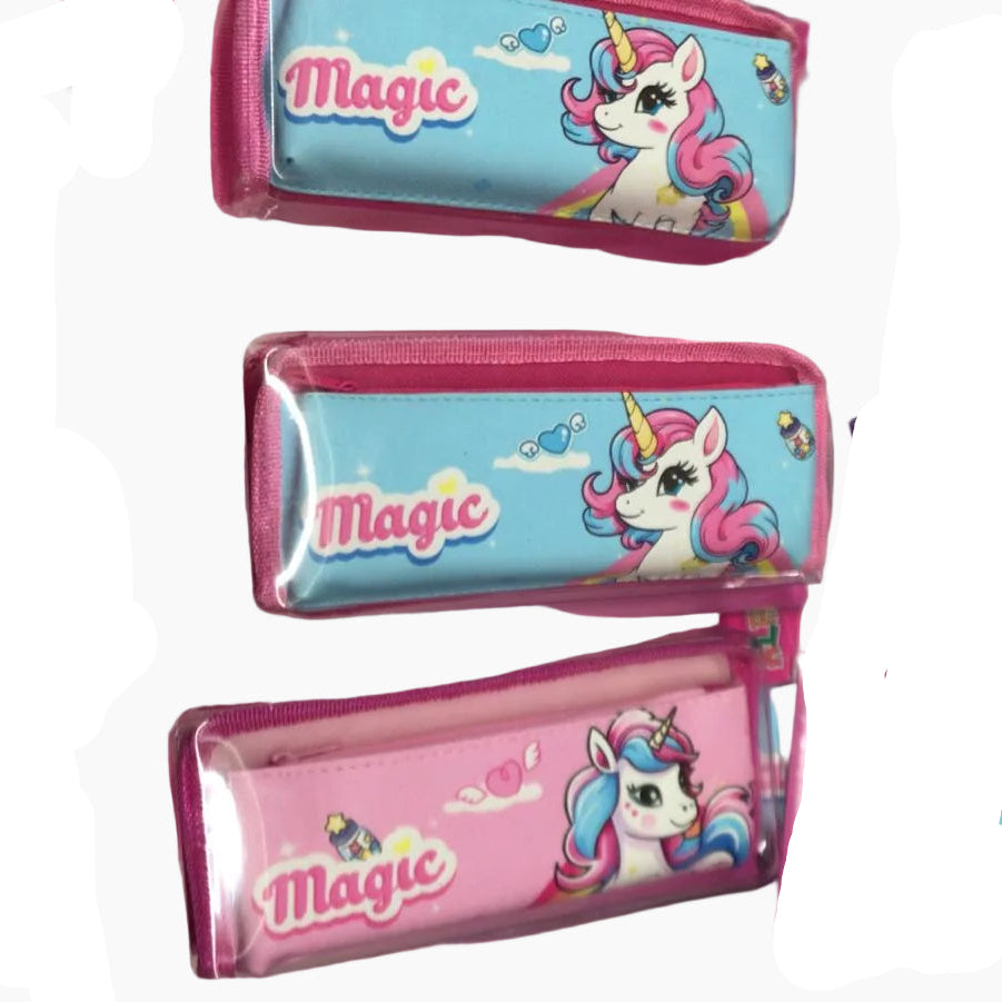 Estuche Lapiz de Figuras Niñas