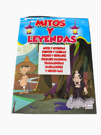 Libros Mitos y Leyendas