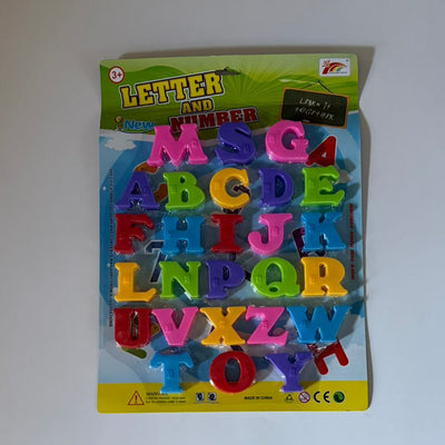 Letras  Abecedario Iman M9022
