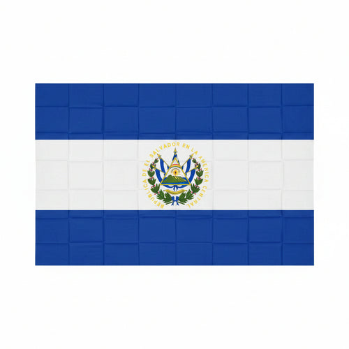 Bandera El Salvador Jumbo 120x180cm