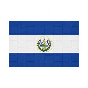 Bandera El Salvador Jumbo 120x180cm