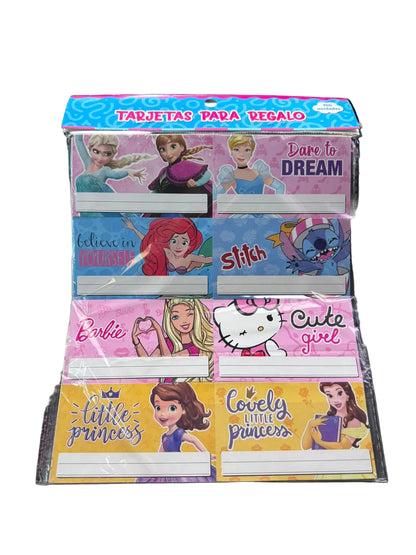 Tarjetas para Regalo de toda Ocasion (100Pack)