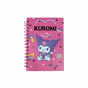 Cuaderno Pasta Doble  Kuromi 15x26cm