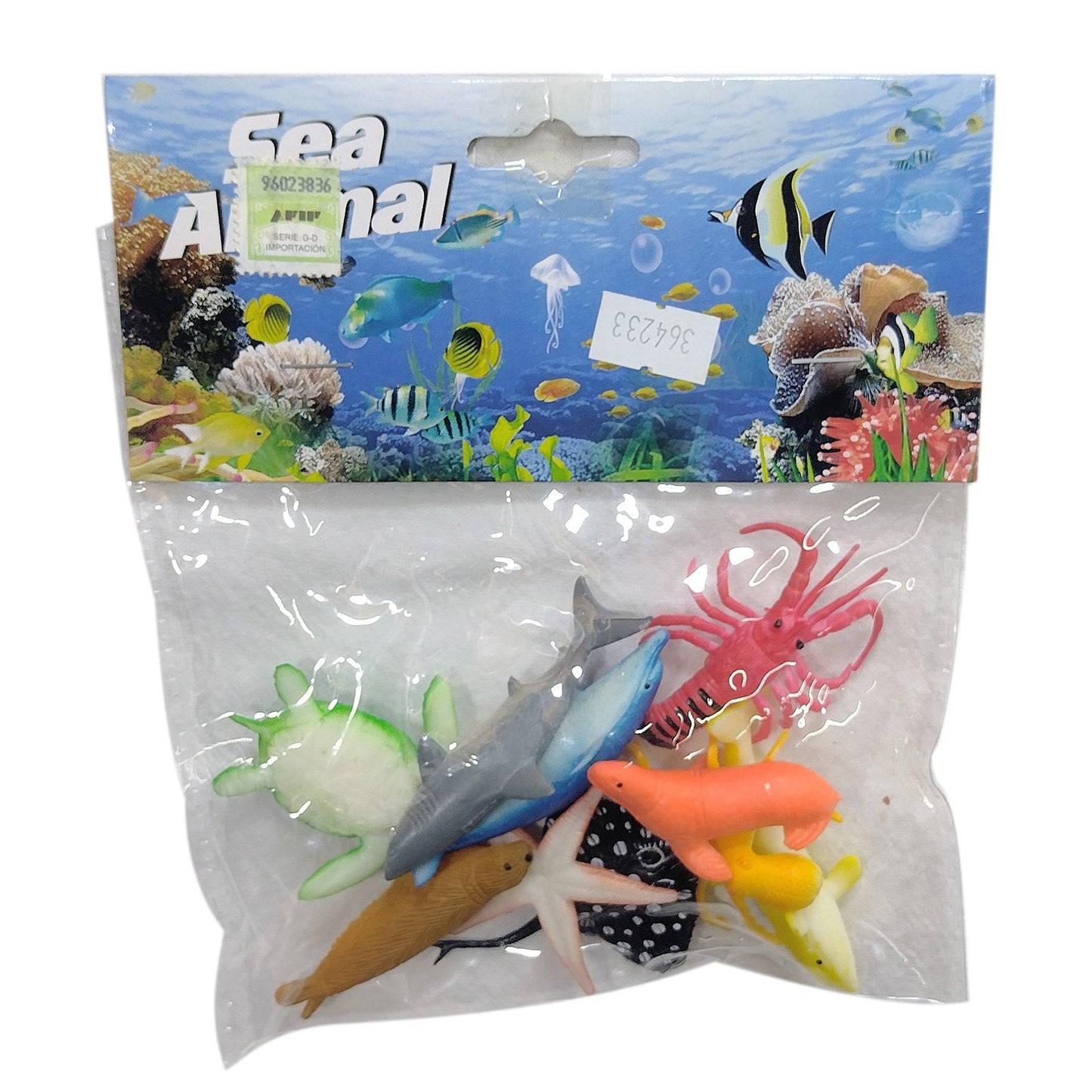 Animalitos de Mar en Bolsa