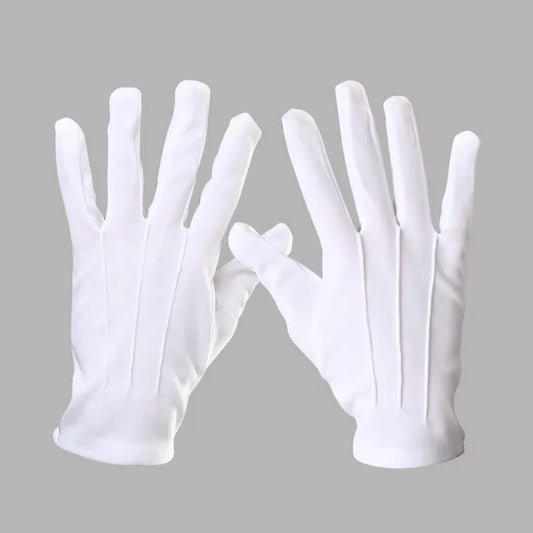 Guantes Blancos Par