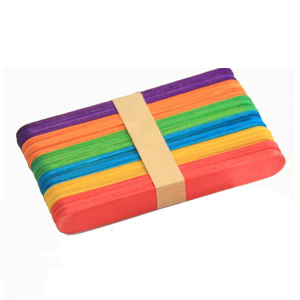 Paleta Madera de Colores