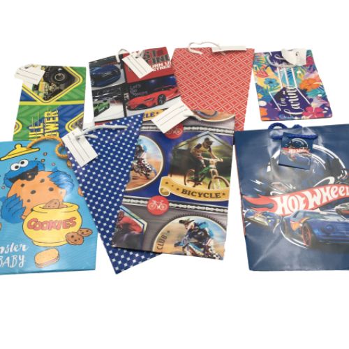 Bolsa de Papel Regalo Motivos