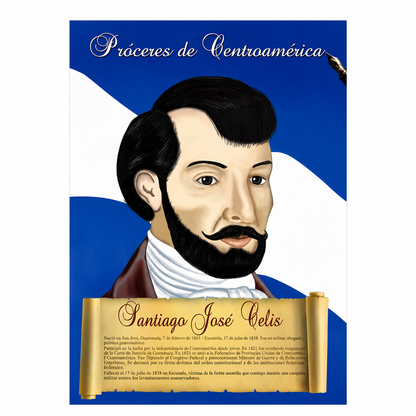 Cromos Proceres CA DOBLE CARTA