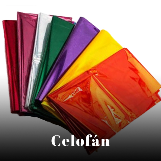 Papel Celofan Pliego Original