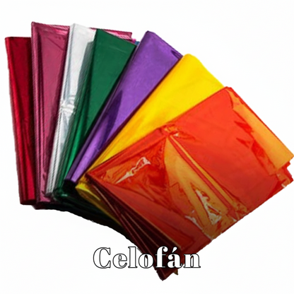 Papel Celofan Pliego Original
