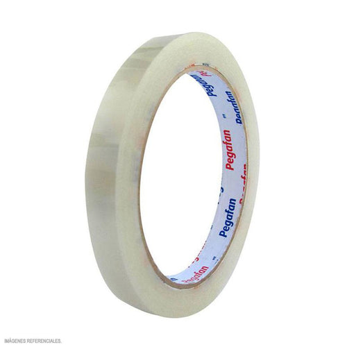 Cinta Transparente Pegafan  1/2 x 72 yardas