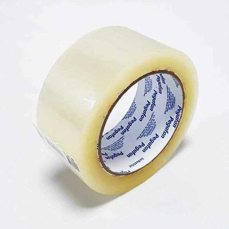 Cinta  Ancha Transparente  Abro 2x90 Yardas