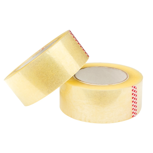 Cinta  Ancha Transparente   2x250 Yardas