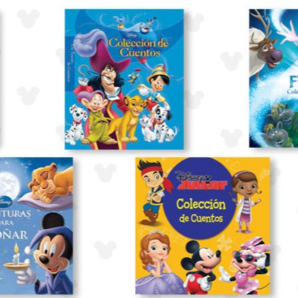 Coleccion de Cuentos de Disney