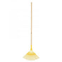 Rastrillo metálico tipo escoba 122 cm (48") 20 dientes